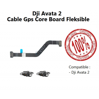 Dji Avata 2 Kabel Gps Core Board Fleksibel - Dji Avata 2 Gps To Core Board Fleksible Flat Cable Original